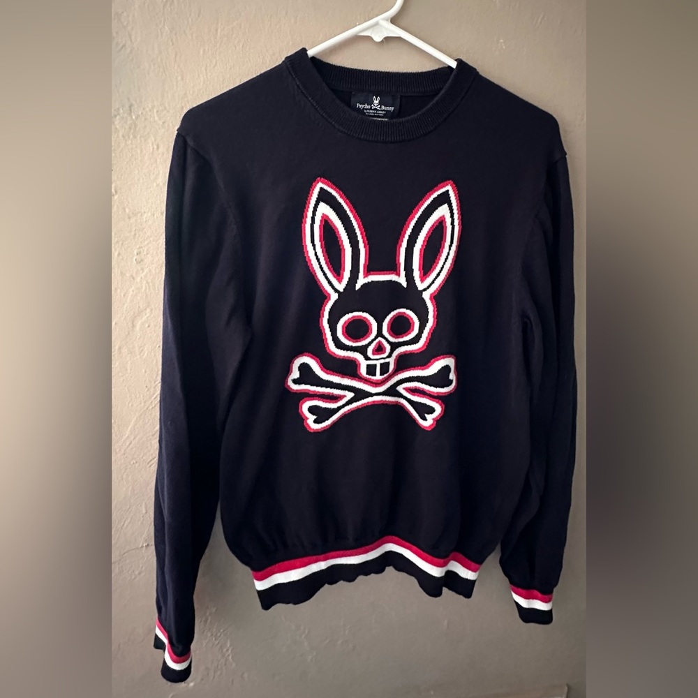 Psycho Bunny crew neck sweater